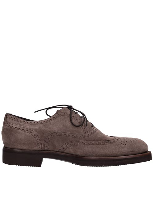 Stringate in camoscio BARRETT | 172U039.2 VEILALMOND
